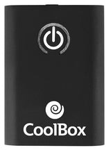 EAN 8436556145759 - CoolBox COO-BTALINK transmisor de audio inalámbrico 3,5 mm 15 m Negro imagen 1