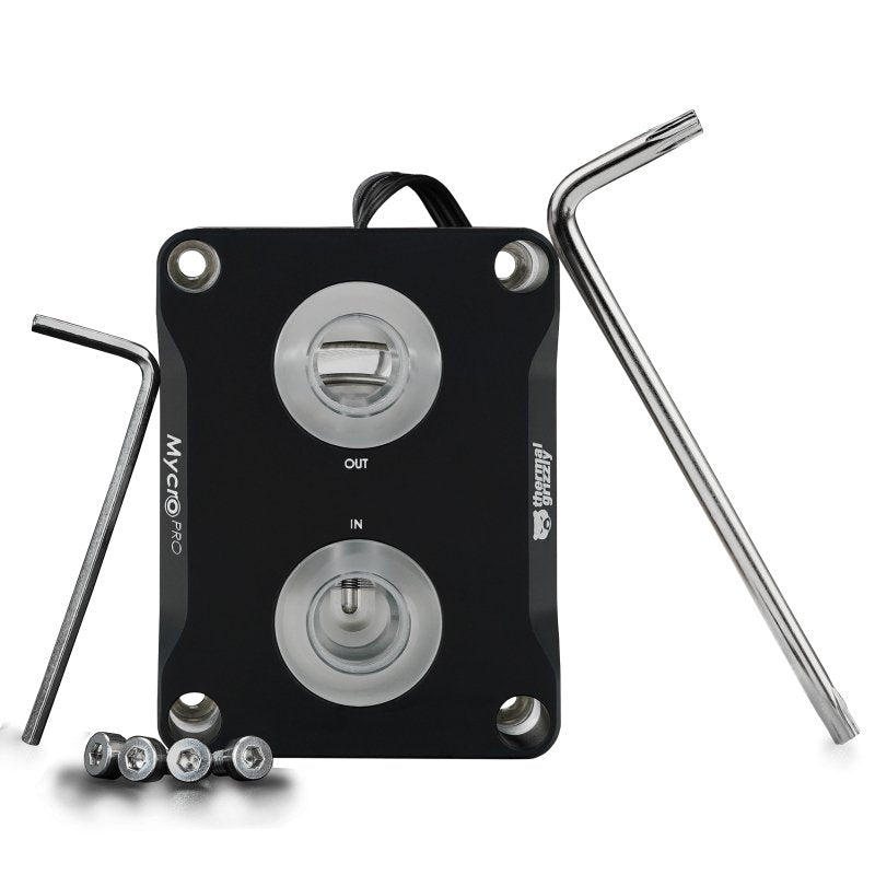 Thermal Grizzly Amd Mycro Direct-Die Pro Rgb, Disipador Negro/Transparente Tg-My-Dd-P-Rgb-Amd-V1