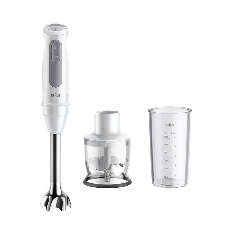 Braun Mq50201m Stabmixer Multiquick 5, Blanco
