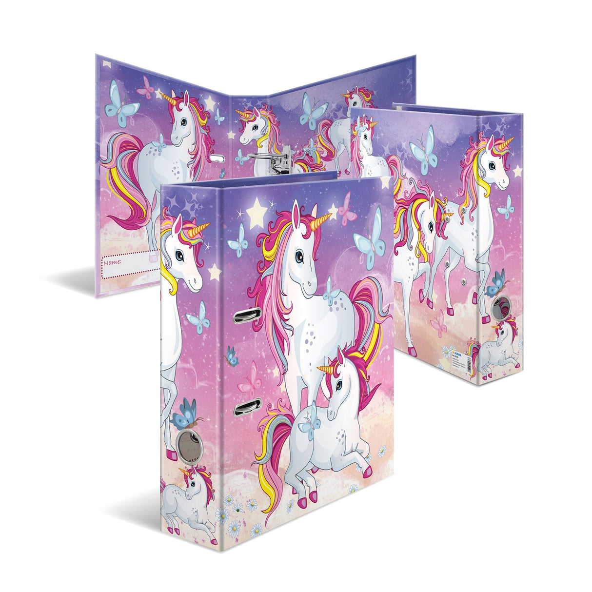 EAN 4008705192767 - HERMA 19276 carpeta de cartón A4 Multicolor imagen 1