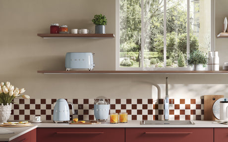 EAN 8017709189099 - Smeg TSF01PBEU tostadora 6 2 rebanada(s) 950 W Azul imagen 54