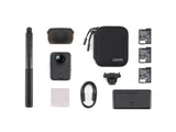 Cámara Deportiva Dji Osmo 360 Ii Adventure Combo 8k 60 Fps 100 Min Estabilización Electrónica Sensor Cmos Wifi Negro