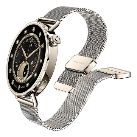 EAN 6932554430634 - Xiaomi S4 3,35 cm (1.32") AMOLED 41 mm Digital 466 x 466 Pixeles Oro imagen 5