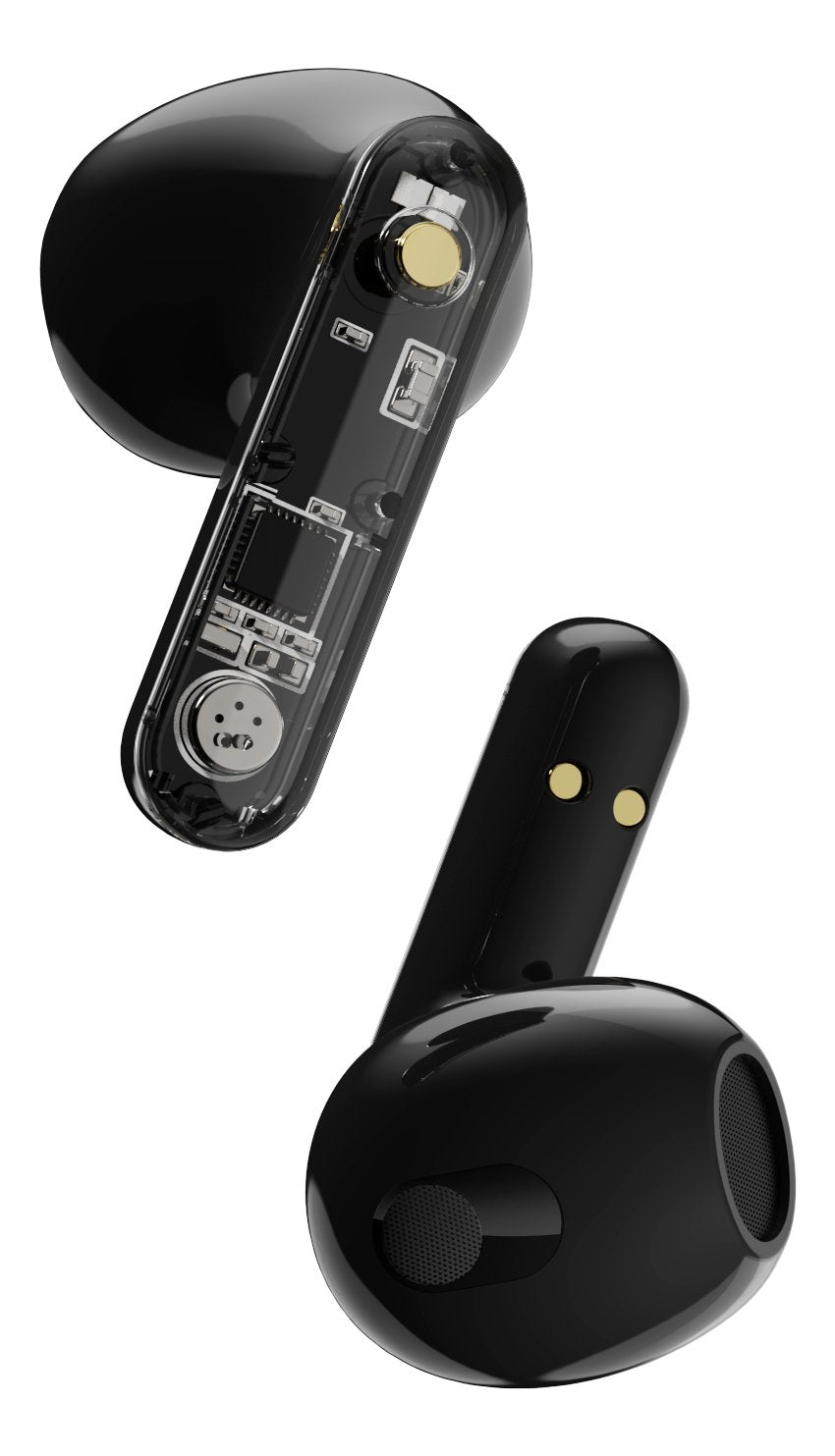 Streetz Bt Tws In-Ear KopfhRer Transparent Schwarz