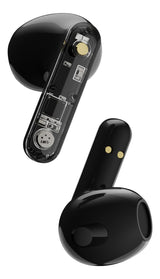 Streetz Bt Tws In-Ear KopfhRer Transparent Schwarz