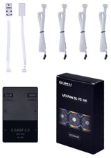 Lian Li Uni Hub Sl Inf Connect 3 Controller - White