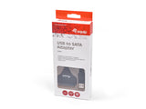 Equip Cable Adaptador Usb 3.0 A Sata  Negro 133471