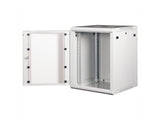 Roline 19-Zoll Wandgehuse Basic Plus 15he, 600x600 Bxt Grau