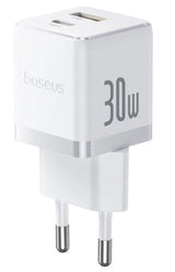 Palm Fast Charger C+U 30w Eu Moon White