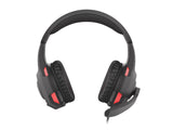 Auriculares Gaming Genesis Radon 210 7.1 Usb Negro/Rojo