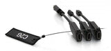 C2g Anillo Universal De Adaptadores Hdmi® 4k Mini Displayport, Displayport Y Usb-C® Con Códigos De Color