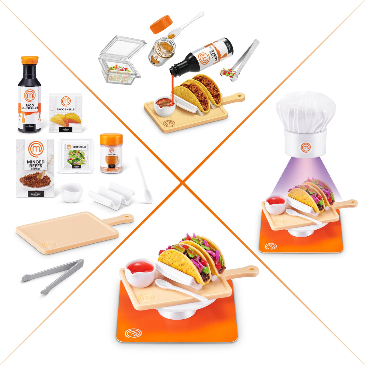 Zuru Mini Brands - Create Masterchef Serie 2 (Artículo Surtido) 77773