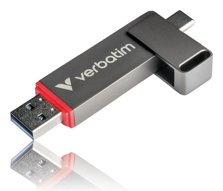 EAN 0023942320432 - Verbatim Dual QuickStick unidad flash USB 1 TB USB Type-A / USB Type-C 3.2 Gen 1 (3.1 Gen 1) Gris imagen 8