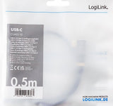 EAN 4052792074390 - LogiLink CUA0111 cable USB USB 3.2 Gen 2 (3.1 Gen 2) 1 m USB C Negro, Gris imagen 4