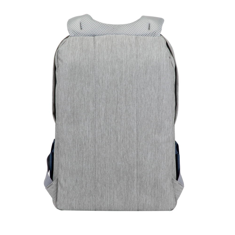 Mochila Riva Nb Prater 17.3" 7567 Gris/Azul Oscuro