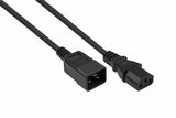Kabelmeister Cable Alargador Iec C20 An C13 Negro. 1m
