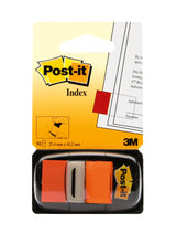 Pos-It Index Dispensador Con 50 Marcadores Reposicionables 25.4 X 43.2mm - Adherencia Firme - Para Marcar, Señalar O