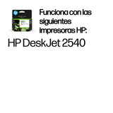 EAN 0199764693129 - HP 301XL High Yield Tri-color Original Ink Cartridge cartucho de tinta 1 pieza(s) Alto rendimiento (XL) C imagen 2