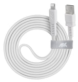 EAN 4260709011554 - Rivacase PS6008 WT12 cable de conector Lightning 1,2 m Blanco imagen 1