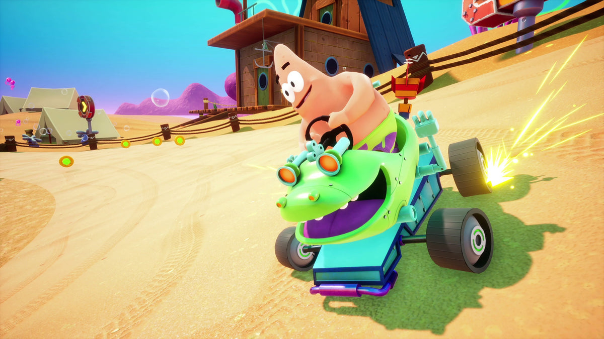 Juego Nickelodeon Kart Racers 3 - Slime Speedway Playstation 4