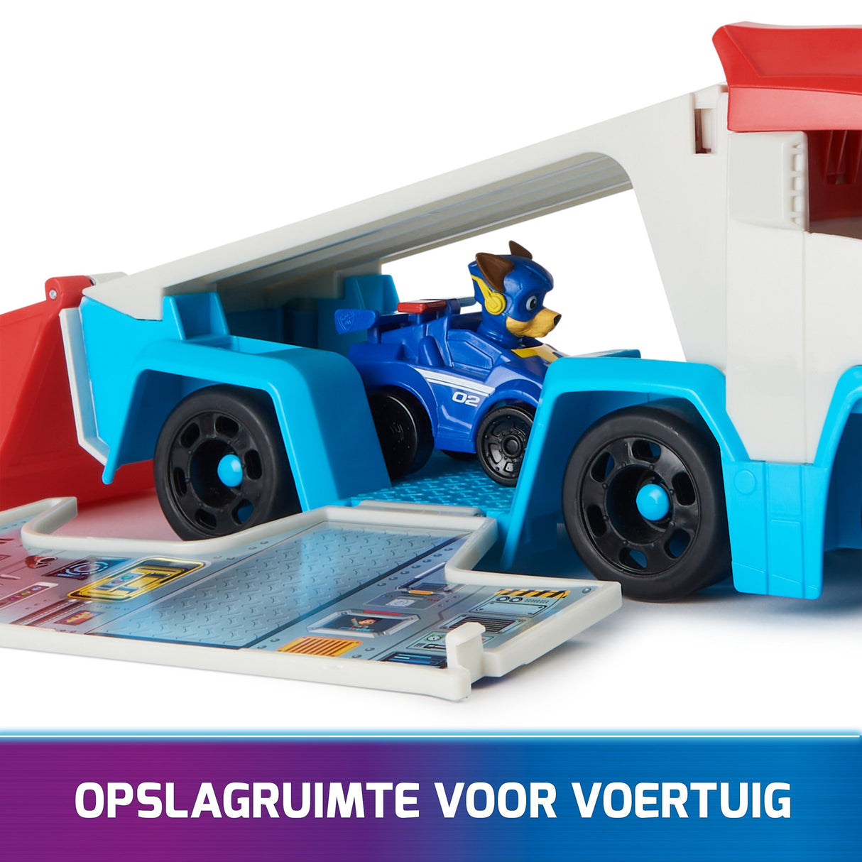 EAN 0778988467213 - PAW Patrol PAW VHC Pup Squad Patroller PPTMM GML imagen 4