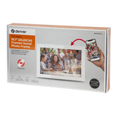 EAN 5706751061608 - Denver PFF-1037W marco fotográfico digital Blanco 25,6 cm (10.1") Pantalla táctil Wifi imagen 16