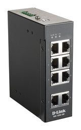 EAN 0790069441288 - D-Link DIS-100E-8W switch No administrado L2 Fast Ethernet (10/100) Negro imagen 1
