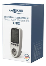 Ansmann 1260-0007 Medidor De Coste De Energía Apm2