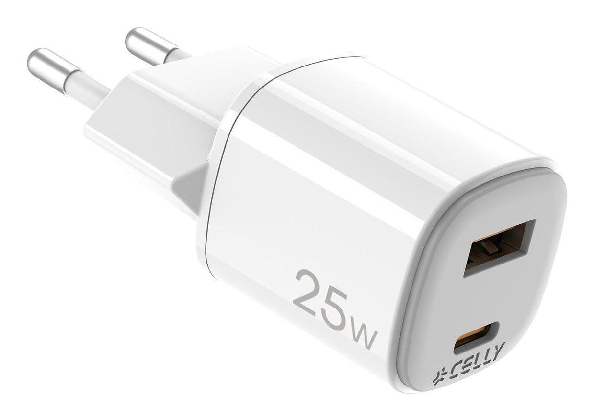 Cargador Gan 1usb 1usbc 25w Wh