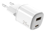 Cargador Gan 1usb 1usbc 25w Wh