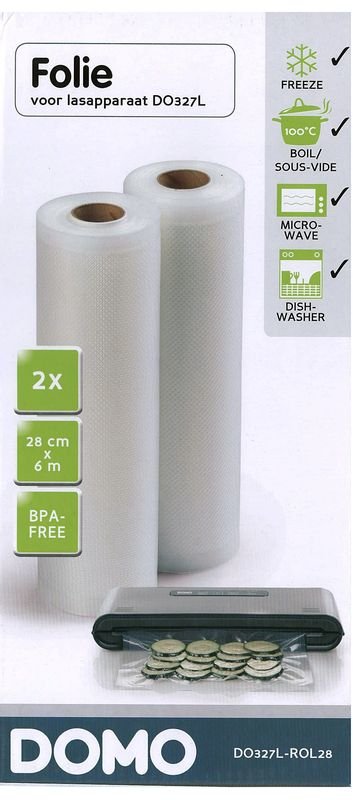Domo Do327l-Rol28 Folienersatzrolle
