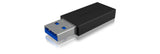 EAN 4250078166474 - ICY BOX IB-CB015 USB Type-C 3.1 (Gen 2) USB Type-A 3.1 (Gen 2) Negro imagen 3