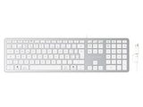 Conceptronic Usb Teclado Slim Usb-A/Usb-C Layout Pt Ws