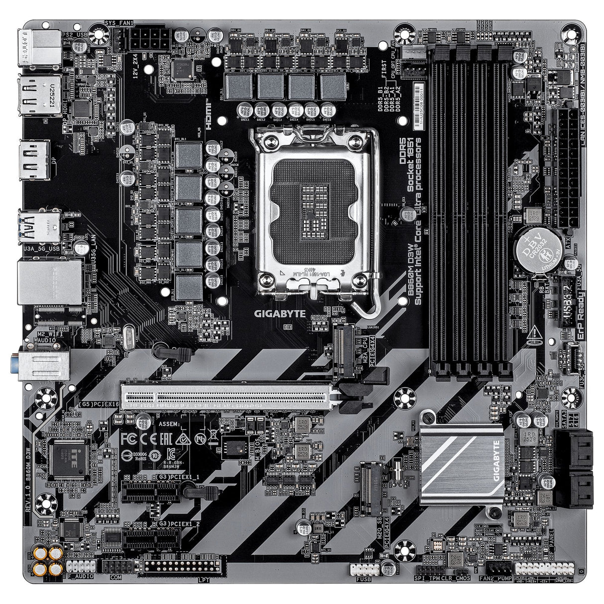 Gigabyte B860m D3w