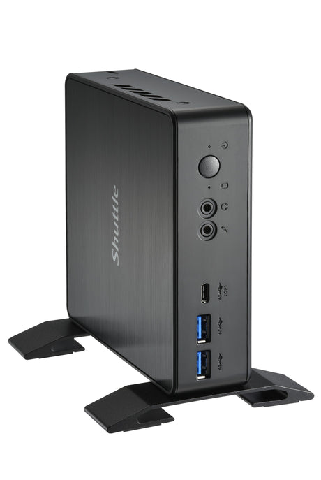 EAN 0887993005881 - Shuttle NC40U5 PC/estación de trabajo barebone 0.84L sized PC Negro i5-1235U Intel® SoC imagen 6