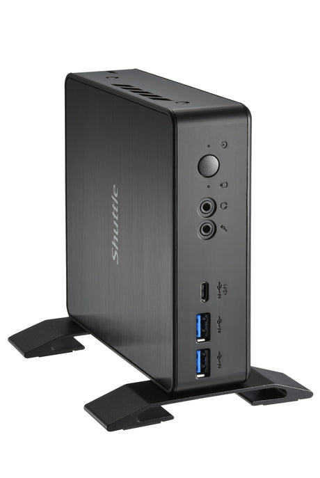 EAN 4046047104079 - Shuttle NC4010XA PCs/estación de trabajo Intel® Celeron® 7305 4 GB DDR4-SDRAM 128 GB SSD Mini PC Negro imagen 6