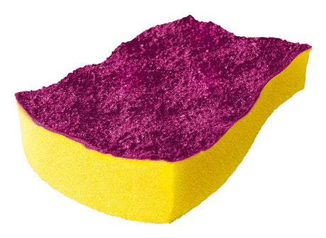 EAN 4023103208049 - Vileda Pur Active Colors esponja Rectangular Poliuretano (PU) Azul, Amarillo, Verde, Naranja, Púrpura 4 p imagen 5