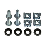 19" Cable Management Bracket 40 X 80 Mm, Steel, 2 Pcs.