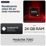 Motorola Moto G56 5g 8+256gb Pantone Negro-Aumer