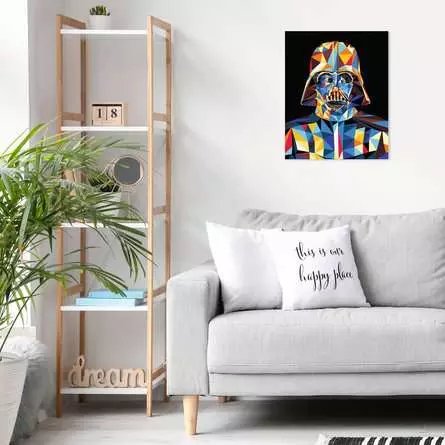 Kit Para Pintar Con Números Ravensburger Creart Serie Trend C Star Wars: Darth Vader