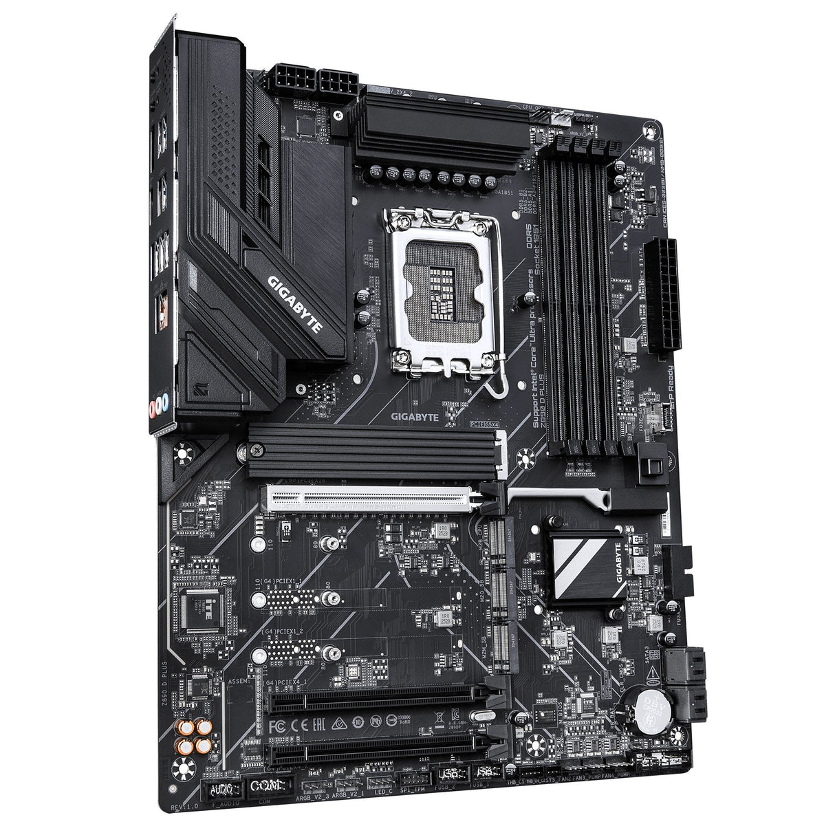 Placa Base Gigabyte Z890 D Plus Lga1851 1xdp