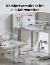 Dreo - Quiet Floor Fan Turnopoly 154, 9 Speeds, 3 Modes
