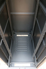 EAN 5903148914459 - Extralink 42U 800X800 STANDING RACKMOUNT CABINET BLACK Rack o bastidor independiente imagen 4