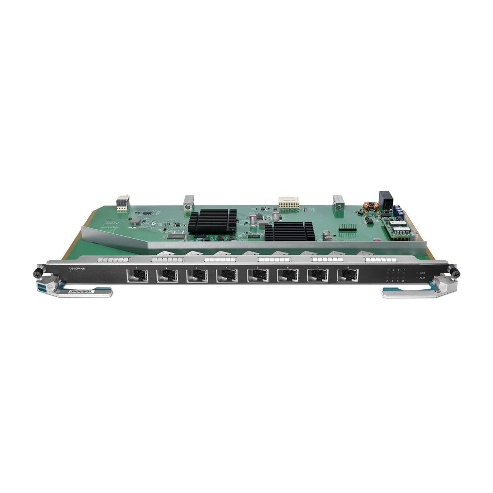 Conmutador Tp-Link 8x Ge Tl-Ds-Lgpa-08 Placa Olt Gpon
