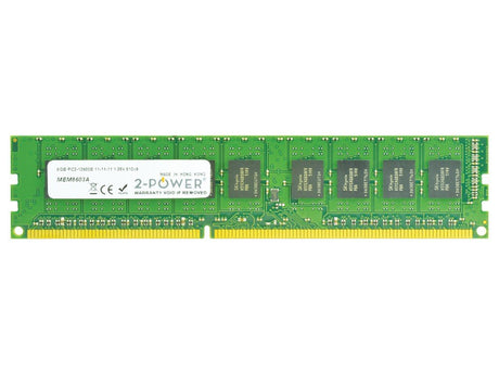 EAN 5055190149195 - 2-Power MEM8603A módulo de memoria 8 GB 1 x 8 GB DDR3L 240-pin DIMM ECC imagen 1