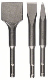 Bosch Chisel Set Sds Plus 3 Pcs  140 Mm 2608690180