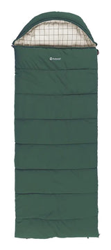 Saco De Dormir Outwell Camper Prime, Cremallera Izquierda, Verde.