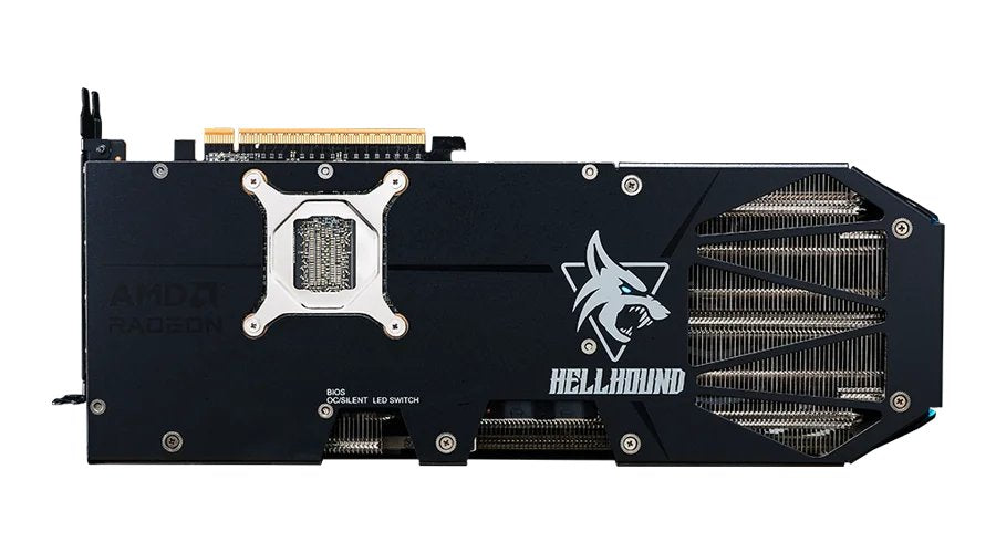 Karta Graficzna Powercolor Rx9070gre Hellhound