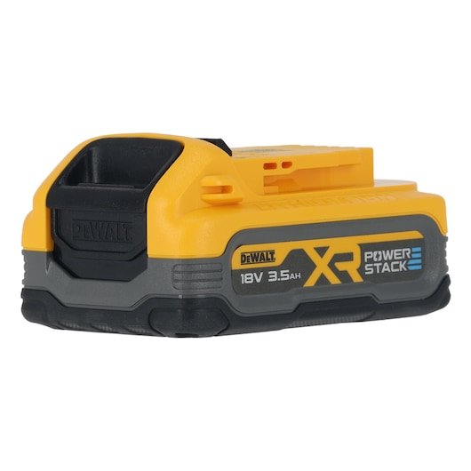 Batería Dewalt Powerstack Dcbp318, 18volt 3.5ah Amarillo/Negro Dcbp318-Xj