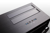 Caja Pc Silverstone Computer Case Sst-Gd08b Grandia Htpc Atx, Black